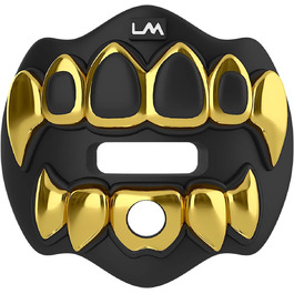 Капа Loudmouth 3D Chrome Grillz, для дорослих та підлітків