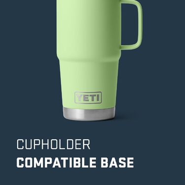 Кружка YETI Rambler 590 мл, агава бірюзова (Key Lime)