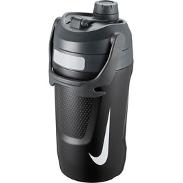 Пляшка для води Nike Fuel Jug Chug 1,18 л чорна/антрацит/біла