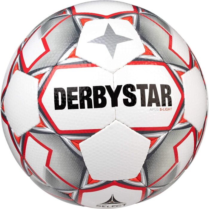 Тренувальний м'яч Derbystar Unisex Youth Apus S-Light (3, білий)