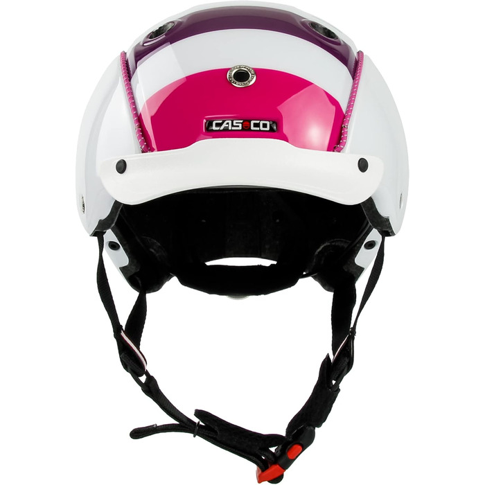 Велосипедний шолом Casco Kids Mini 2 Lucky 7 XS (46-52см) веселка