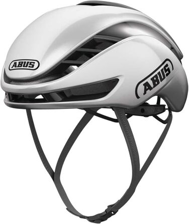 Шолом ABUS GameChanger 2.0 Aero Road, розмір M, сріблястий