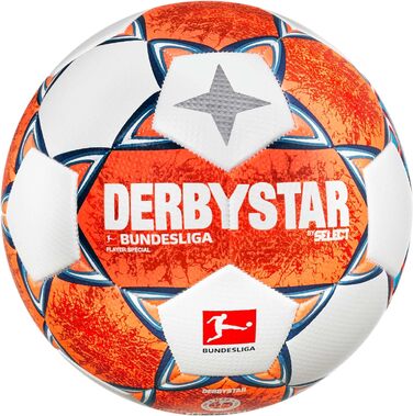 Футбольний м'яч Derbystar Bundesliga V21 розмір 5 різнокольоровий