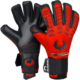 Рукавички воротаря Renegade GK Eclipse із захистом, розмір 7-12, рівень 5