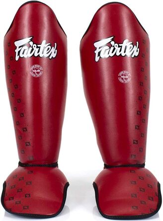 Щитки для гомілки Fairtex SP5 червоні, M