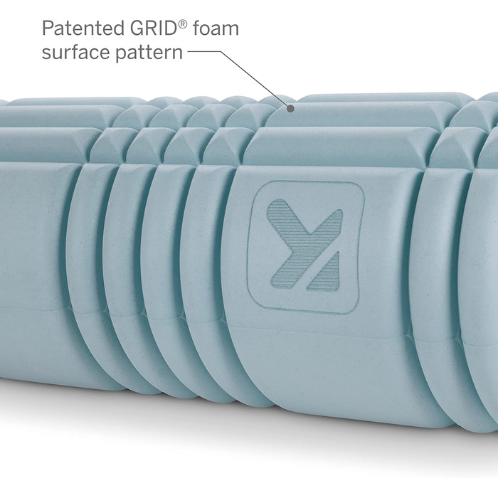 Ролик TriggerPoint Grid (13') для м'язів, синій