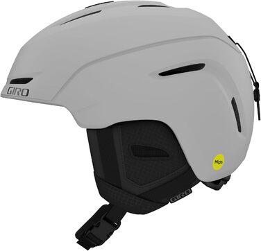 Гірськолижні шоломи Giro Men's Snow Neo MIPS, матові світло-сірі 22, л