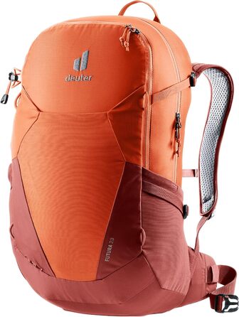 Туристичний рюкзак deuter Futura 23 л, червоний (Paprika-redwood)