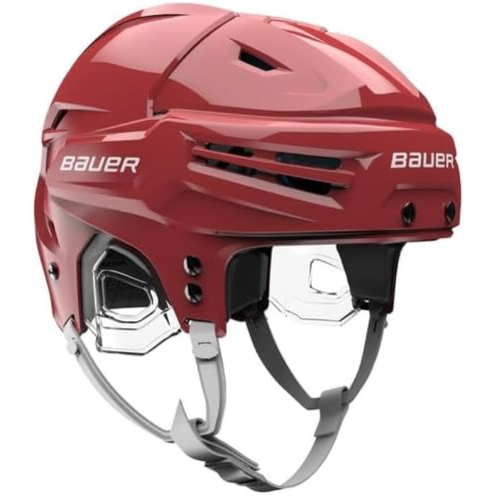 Шолом BAUER Reakt 65 Senior, L, червоний