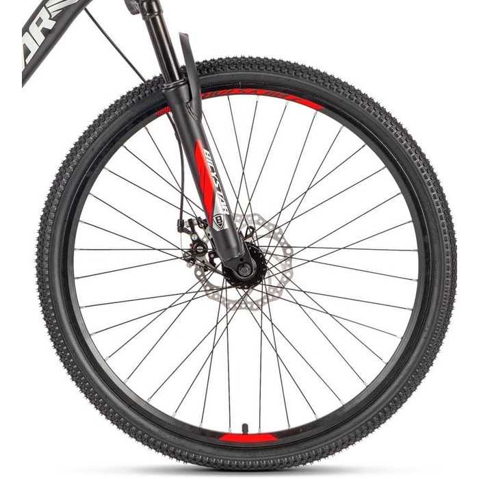 Велосипед E-ROCK EX-6 Hardtail MTB, 21-швидк., підвіска, дискові гальма, 29'