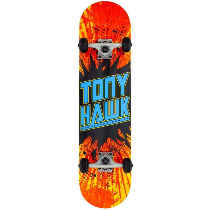 Скейт 180 Complete Tony Hawk Shatter, червоний, 20 см (7.75)