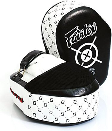 Килимки для ММА Fairtex FMV11 Aero Focus Mitts чорний