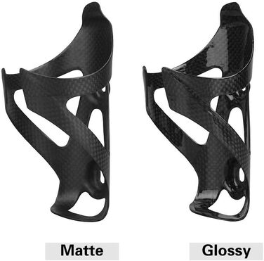 Велосипед Lixada Carbon Bottle Cage, 3K UD, для пляшок 70-74мм, 2шт.