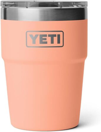 Кружка YETI Rambler з магслайдером, 16 унцій (Lowcountry Peach)