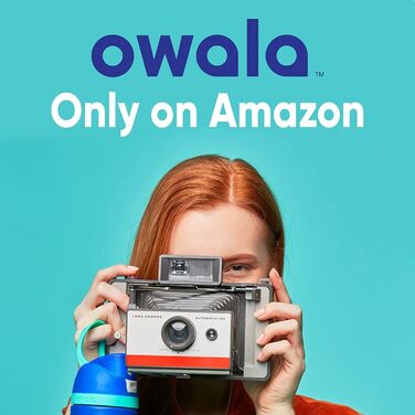 Пляшка для води Owala FreeSip, 700 мл, Dreamy Field