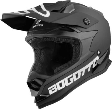 Шолом для мотокросу Bogotto V321 Solid, захисний мотошолом