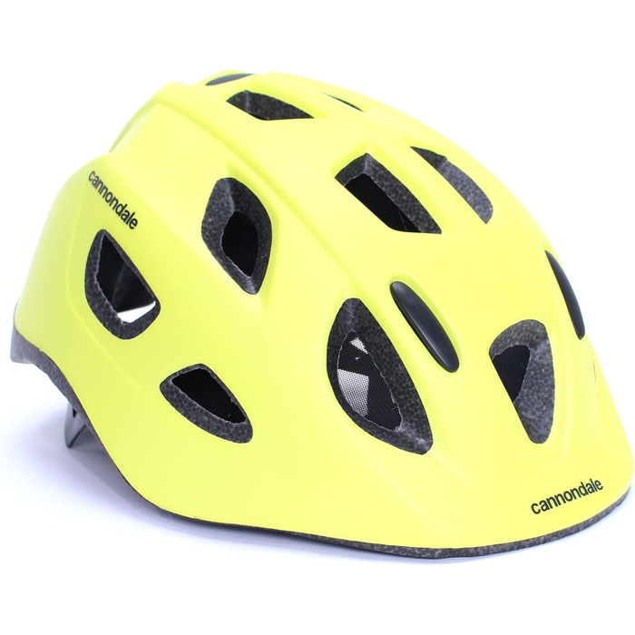 Дитячий велосипедний шолом Cannondale Quick Junior жовтий, розмір S/M (52-57 см), 2024