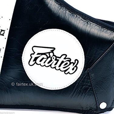 Щиток для живота Fairtex Pro BPV1, шкіряний, Муай Тай.