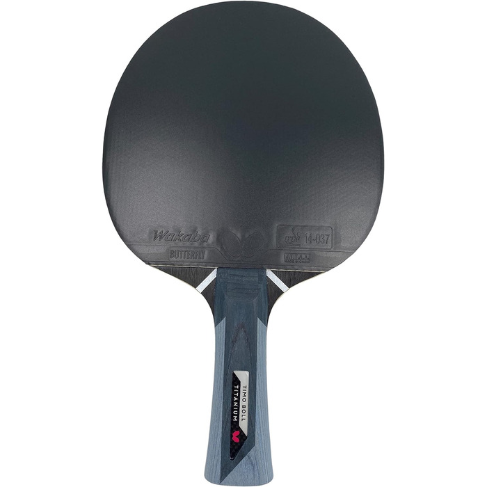 Комплект ракеток Butterfly Timo Boll Titanium з аксесуарами