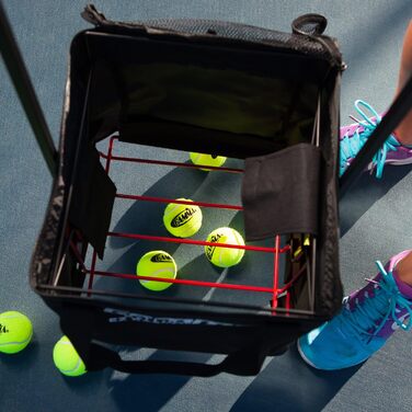 Обручі для навчання та подорожей Gamma Sport Premium Tennis EZ Basket, 150 м'ячів