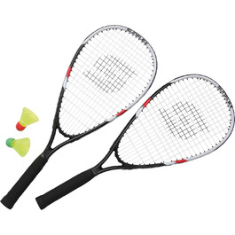 Унісекс для дорослих Sunflex Badminton Sonic Speed Set II Бадмінтон - різнокольоровий, Немає, 2Be SPPK7