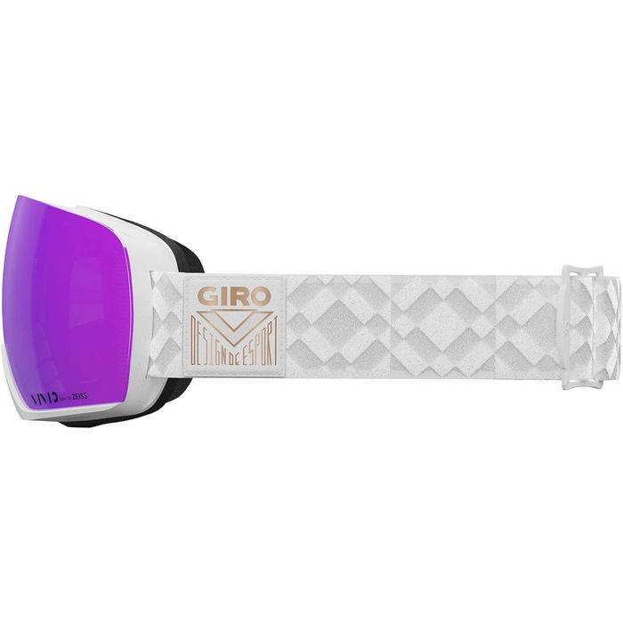 Окуляри Giro Snow Lusi білі Limetless One size