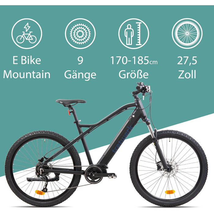 E-Bike MTB 