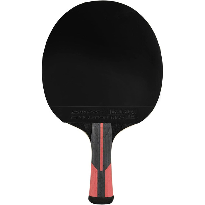 Ракетка для настільного тенісу Dunlop Evolution 3000, чорна/червона