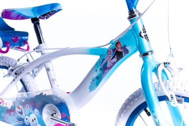 Велосипед Huffy Disney Frozen, світло-блакитний, для дівчаток