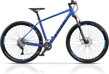 Дюймовий гірський велосипед чоловічий MTB велосипед Hardtail Fusion x Shimano 2x10 Deore RD-M4120 SGS - ROCKSHOX Judy - висота рами 42, 46, 50 і 54 - модельний рік 2023 42см (зріст 155-165см), 29