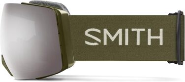 Окуляри Smith Optics унісекс I/O MAG XL Зелений ChromaPop Sun Платиновий