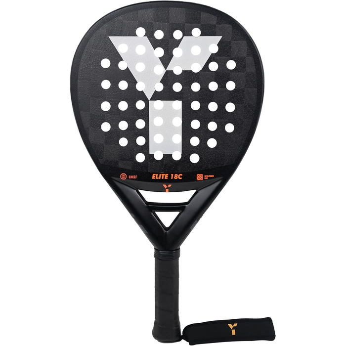 Карбонова піна Elite Core, наждачка, ромб, 1 Padel Elite 18C, 18k