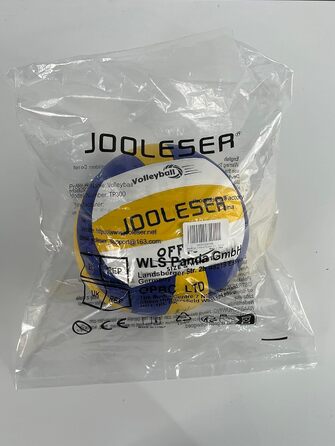 Пляжний волейбольний м'яч JOOLESER Soft Touch, офіційний розмір 5 у приміщенні та на відкритому повітрі (синій - класичний)