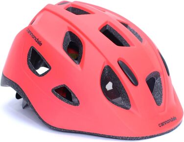 Дитячий велосипедний шолом Cannondale Quick Junior, червоний, розмір XS/S (48-54 см), 2024