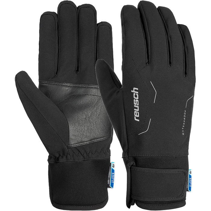 Рукавички Reusch Men's Diver X R-tex Xt 10.5 чорний / сріблястий