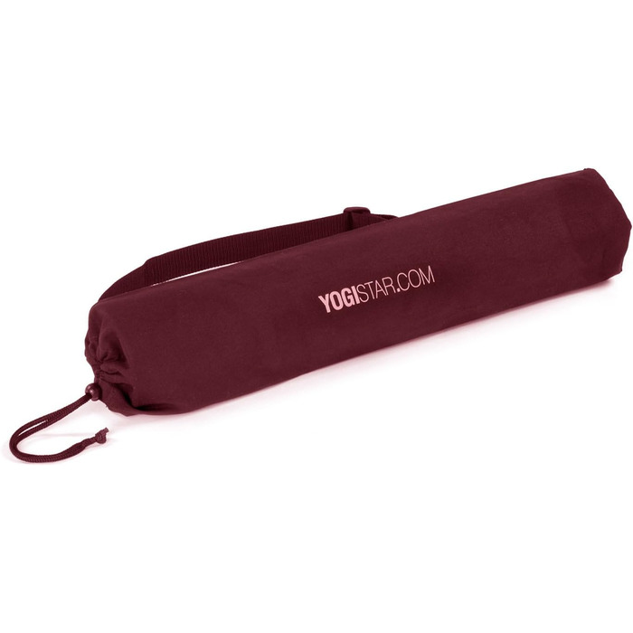 Сумка для йоги Yogistar Yogibag Basic - бавовна - (One Size, Бордо)