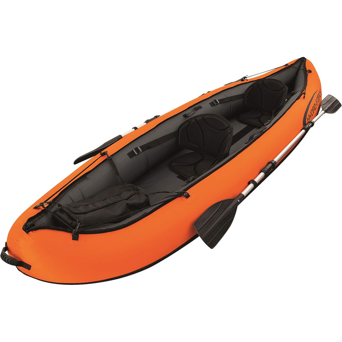 Надувний каяк Bestway Hydro-Force Ventura для 2 осіб, 330x94x48 см, з веслом
