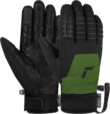 Рукавички Reusch Raptor R-tex Xt Touch-tec, унісекс, зелений, розмір 9