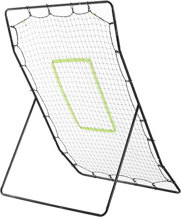 Відскік Бейсбольний/Футбольний Портативний із зоною удару Чорний