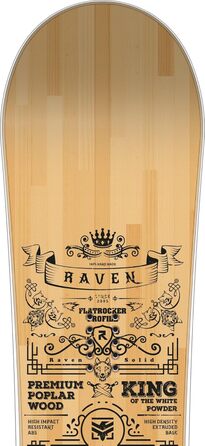 Сноуборд Raven Solid Classic 152 см