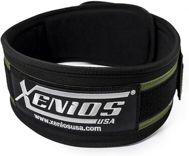 Дюйми Man Ergo Wod Belt-S (89 см) - чорний (чорний/темно-зелений), PSNYPLAT029, 4