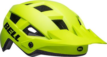 Велошолом Bell Spark 2 матовий, жовтий Hi-Viz, розмір UM/L