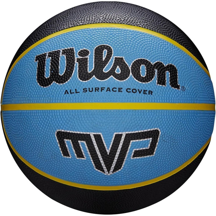 Міні-баскетбол Чорний/Синій WILSON MVP BSKT