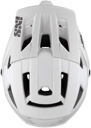 Велосипедний шолом IXS Trigger FF для ендуро MTB, білий, SM (54-58 см)
