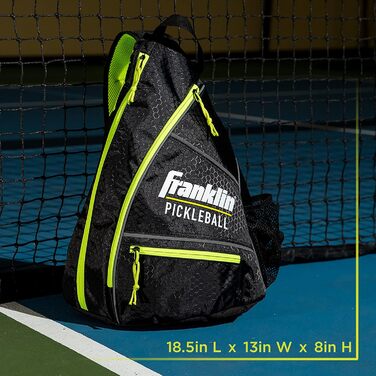 Рюкзак Franklin Sports Pickleball, унісекс, для ракеток та аксесуарів