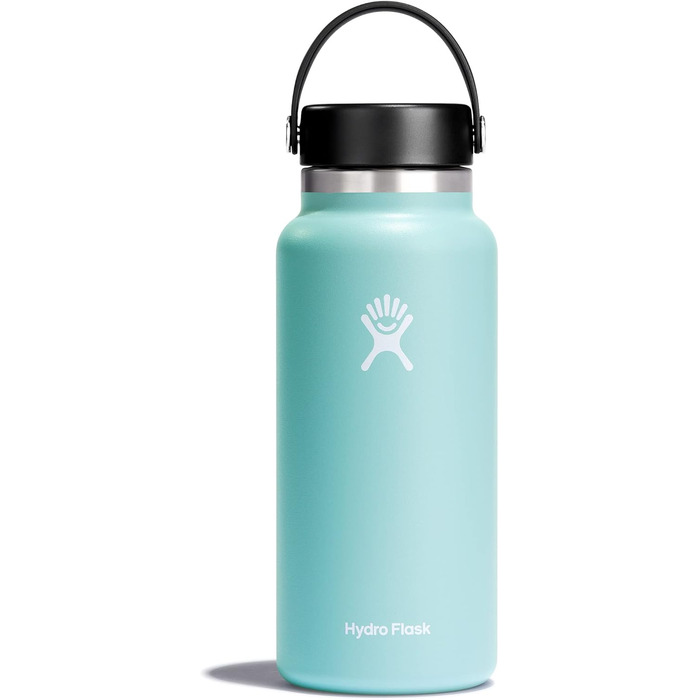 Пляшка HYDRO FLASK 946 мл нержавіюча - ізольована, герметична, безпечна