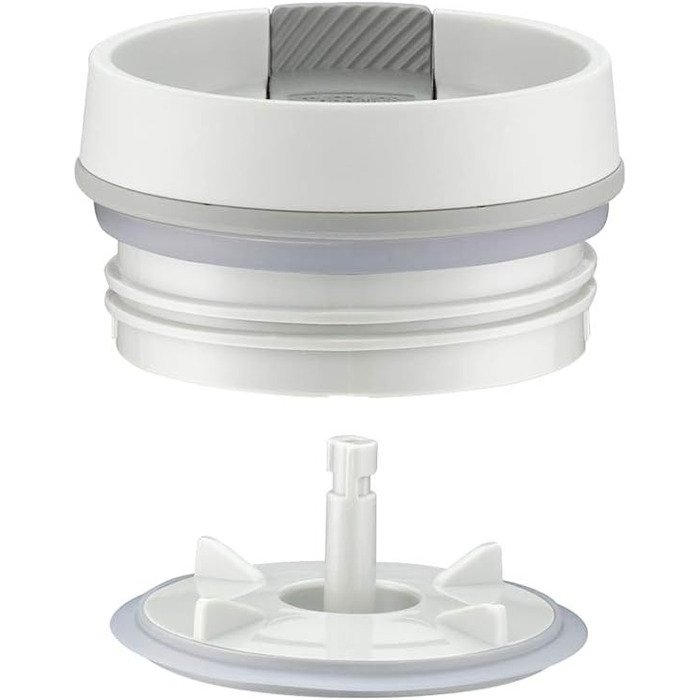 Термокружка Thermos GUARDIAN MUG 0,35 л, біла, з нержавіючої сталі з порошковим покриттям, герметична, для кави та напоїв, підходить для посудомийної машини