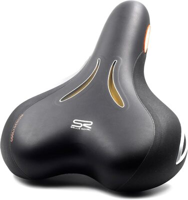 Велосипедне сідло Selle Royal Lookin RoyalGel Comfort, комфортне, гельове