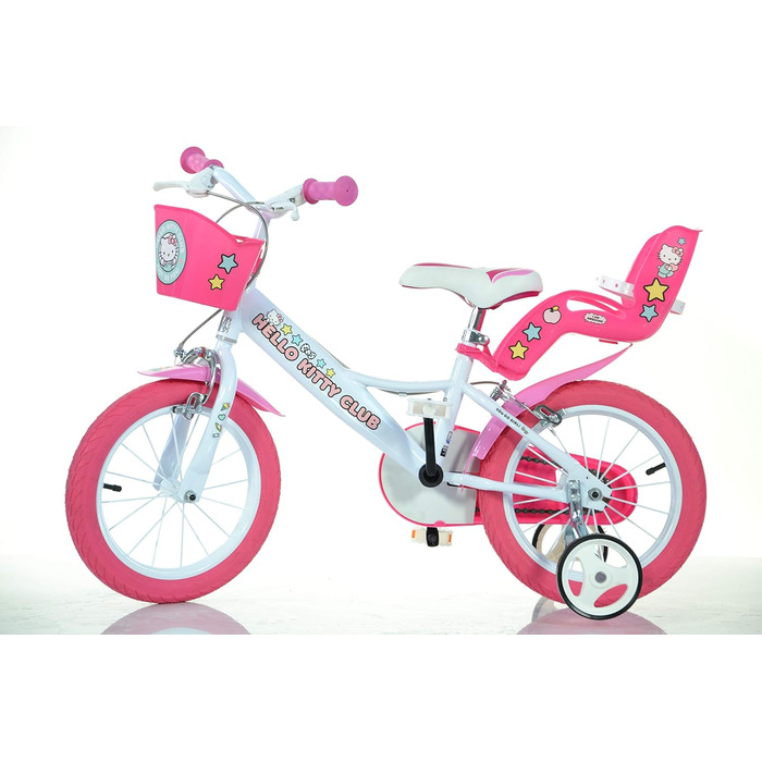 Велосипед Dino Bikes Hello Kitty 144r-hk 35,6 см дитячий