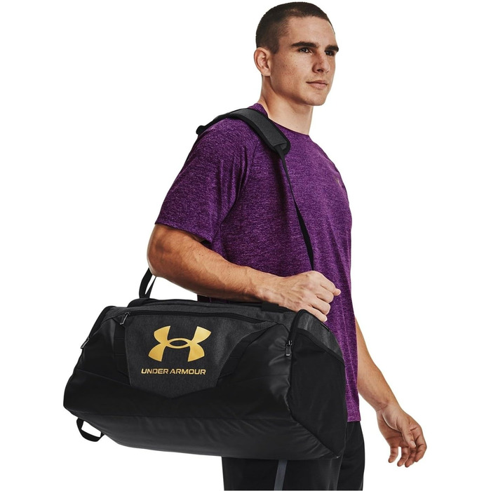 Рюкзак Under Armour Unisex UA Undeniable 5.0 Duffle SM один розмір чорний середній верес